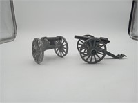 Brass & Cast Penncraft Toy Cannons