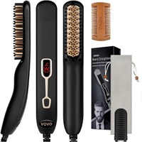 VOVO Beard Straightener Comb Upgrade Professional