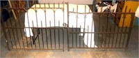 2-SECTION IRON GATE