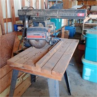 CRAFTSMAN 10" RADIAL ARM SAW