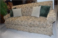 Smith Brothers Floral Sofa