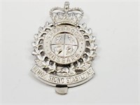 Sherebrooke Hussars Cap Badge