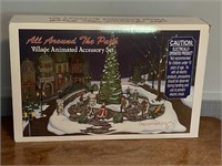 Department 56 All Around the Park Holiday Set