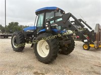 NEW HOLLAND TV145 BI DIRECTIONAL TRACTOR