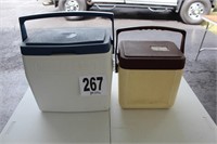 (2) Coolers
