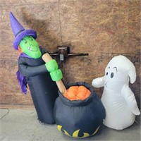INFLATABLE WITCHES BREW 4ft TALL X 4 FT WIDE