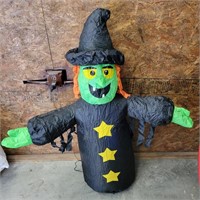 WITCHY INFLATABLE 44" TALL