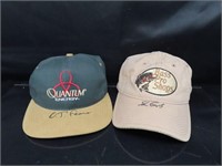 Shaw Grigsby & OT Fears Autographed Hats