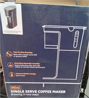 Single Serve Coffee Maker
