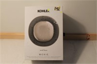 New Kohler Moxie showerhead speaker