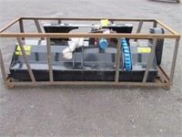 Hydraulic 6' Flail Mower (skid steer attach)
