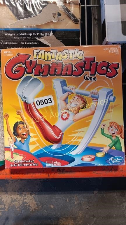 FANTASTIC GYMNASTICS GAME