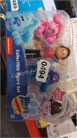 BLUES CLUES COLLECTIBLE FIGURE SET