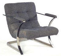 att. Milo Baughman Lounge Chair