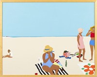 James Tucker (NC, 1930-2010), "Ladies' Beach"