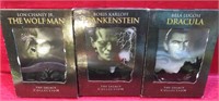 Monster Movie Lot 3 Legacy DVD's Frankenstein MORE