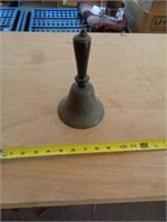 VINTAGE BIG SCHOOL BELL