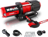 X-BULL 4500 lbs Winch 12V Electric Winch Kit
