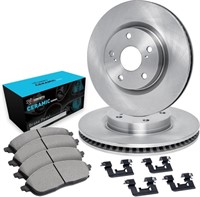 Rear Brakes and Rotors Kit for BMW