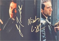 Autograph COA Face Off Photo