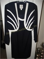 2pc Joseph Ribkoff, Jacket & Dress size 12