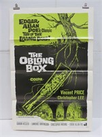 The Oblong Box 1969 Vincent Price Poster