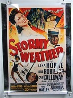 Stormy Weather Backlit Film Poster