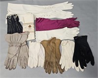 Ladies Dress Gloves Collection circa 1930s-60s