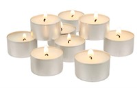 Candles with 6-7 Hour Extended Burn Time, 50 Pack
