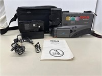 RCA AUTOSHOT CC4371 VHS CAMCORDER & CARRYING