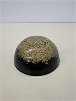 Vintage Queen Anne's Lace Paperweight