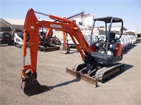 2017 Kubota KX71-3S Hydraulic Excavator