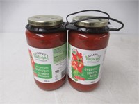 2-Pk Simply Natural Organic Pasta Sauce, 880ml