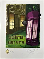 "A Celebration of Harry Potter" 146/200 COA
