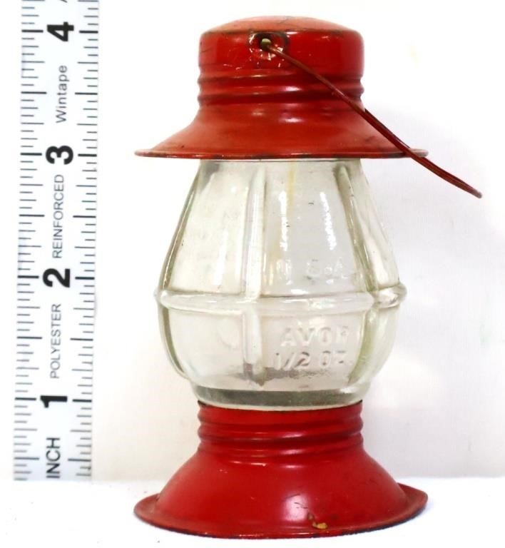 Vintage candy container skaters lantern