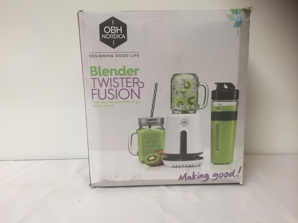 Blender Twister Fusion GP251R Auktioner A/S