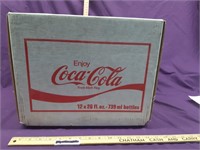 Amazing Original Diet Coke Box with Wax Coating