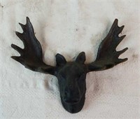 Cast Iron Moose Head