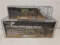 2 New Live Animal Traps