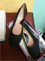 Women's Shoes; Black; Becky; In Box