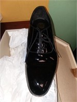Men's Dress Shoes; Black; In Box
