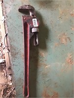 Large Fuller pipe wrench