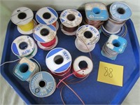 13 Spools of Wire (misc. guages)
