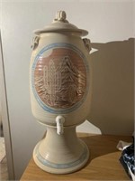 Hand Crafted Pottery Drink Dispenser