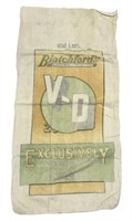 Vintage Biatchfords V-D Sack Exclusively