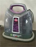 Bissell Spot Clean Pro Heat Pet, Powers On