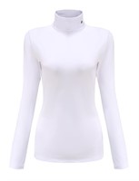 R356  SSLR Fleece Lined Turtleneck Thermal Shirt