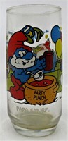 1983 Papa Smurf Character Drinking Tumbler/Glass