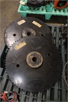 2 Browning Roller Chain Sprockets