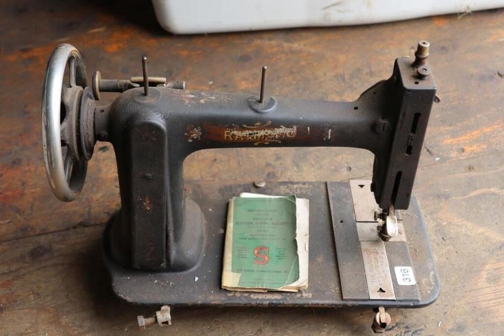 RAYMOND SEWING MACHINE